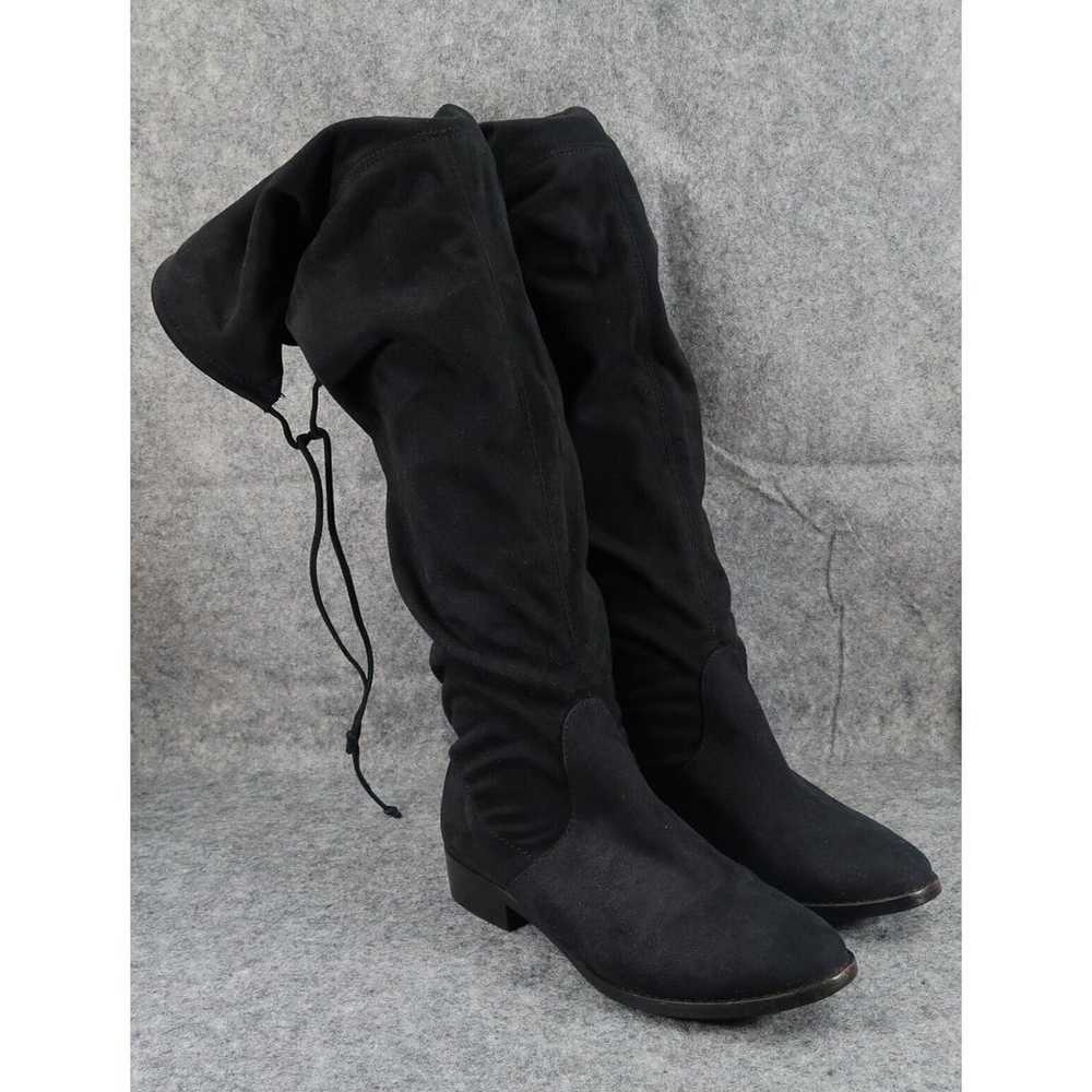 Steve Madden Shoes Womens 6.5 Boots Fashion Over … - image 1