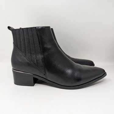 Marc Fisher Missir Chelsea Leather Boots Black 8