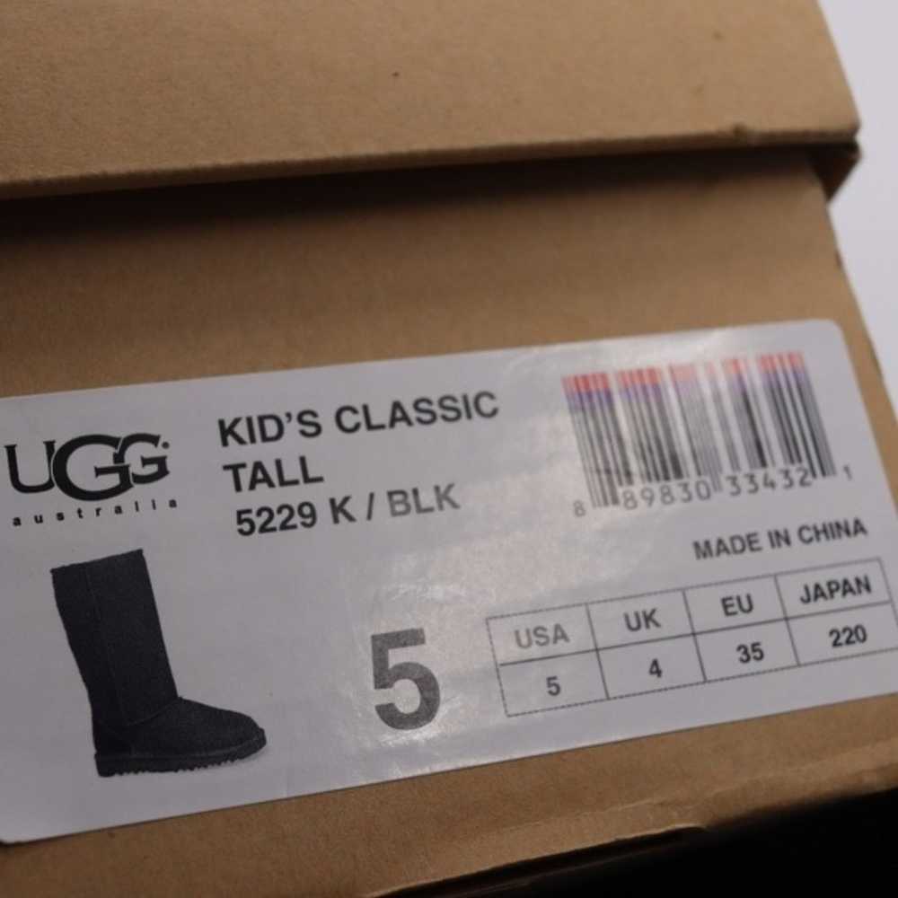 Ugg Australia Kids Classic Tall Black Winter Boot… - image 8