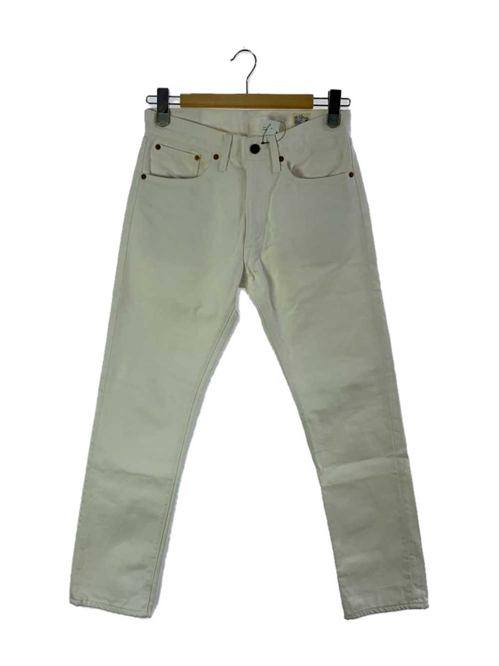 Men's OrSlow Pants/S/Denim/White/107 - image 1