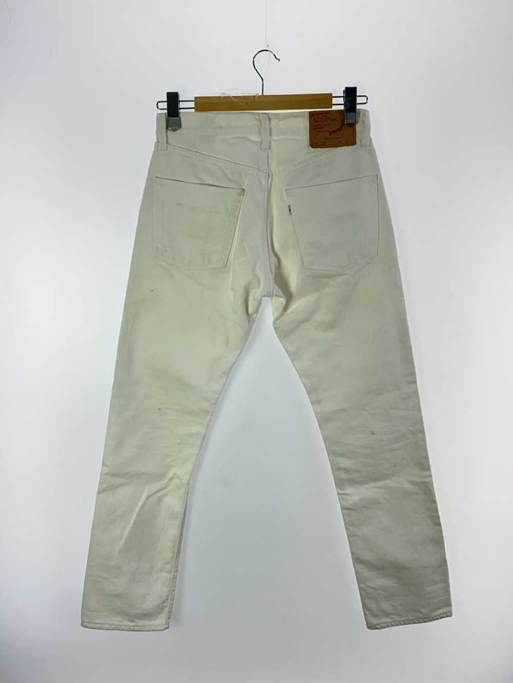 Men's OrSlow Pants/S/Denim/White/107 - image 2