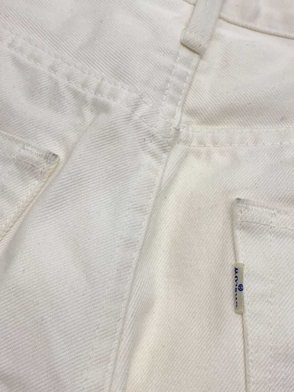 Men's OrSlow Pants/S/Denim/White/107 - image 6