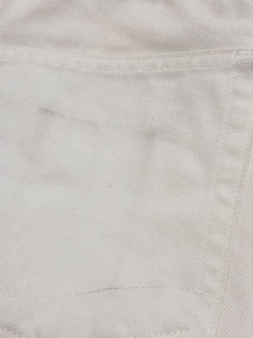 Men's OrSlow Pants/S/Denim/White/107 - image 7