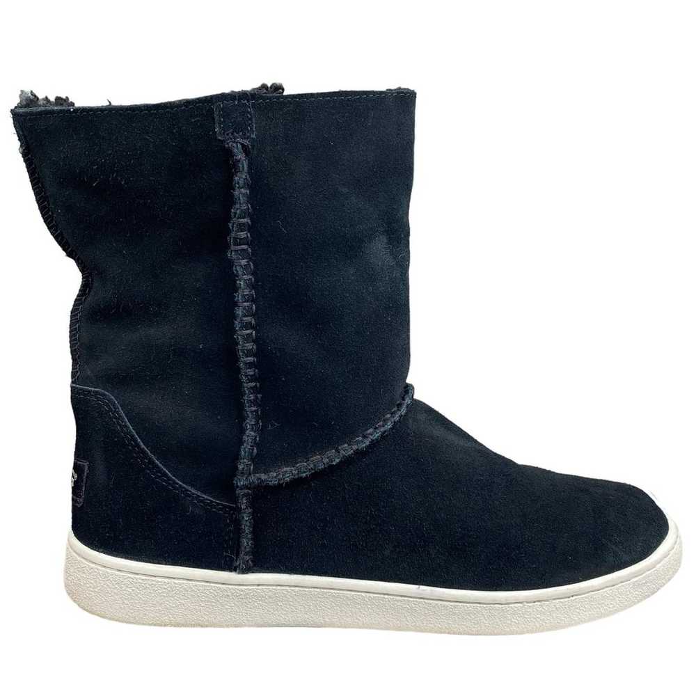 UGG Women’s Mika Black Suede Winter Boot Size US … - image 1