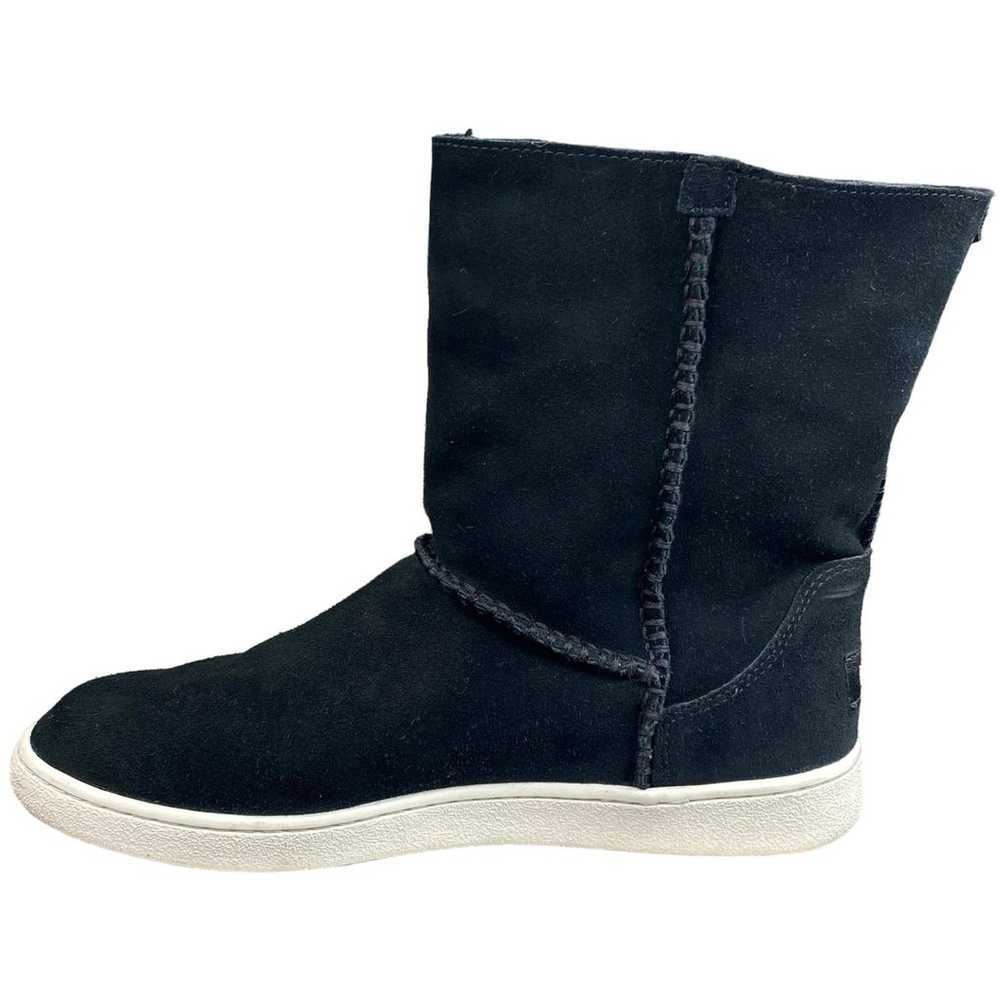 UGG Women’s Mika Black Suede Winter Boot Size US … - image 2