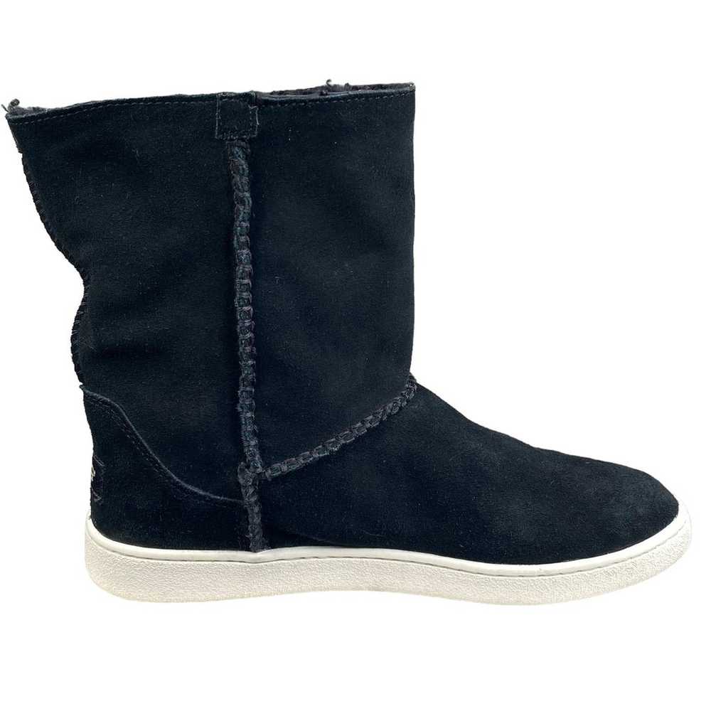 UGG Women’s Mika Black Suede Winter Boot Size US … - image 3
