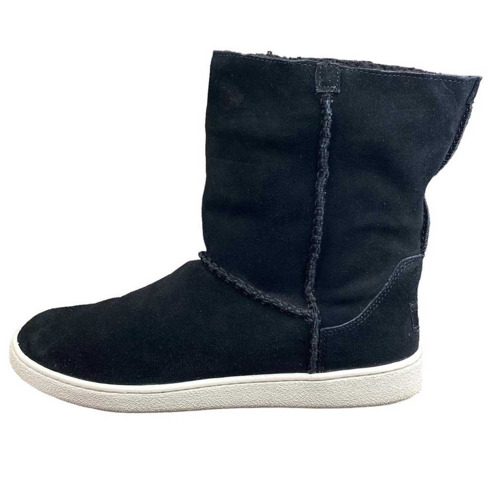 UGG Women’s Mika Black Suede Winter Boot Size US … - image 4