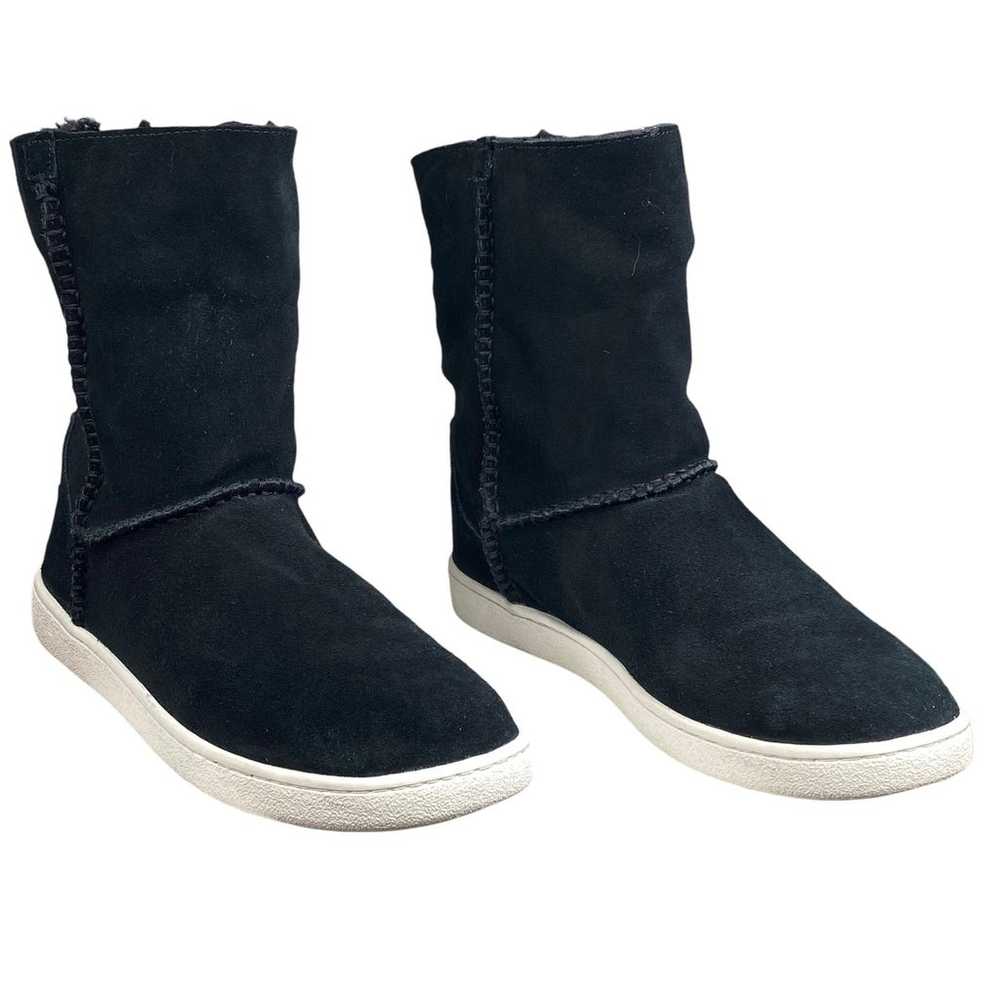 UGG Women’s Mika Black Suede Winter Boot Size US … - image 5
