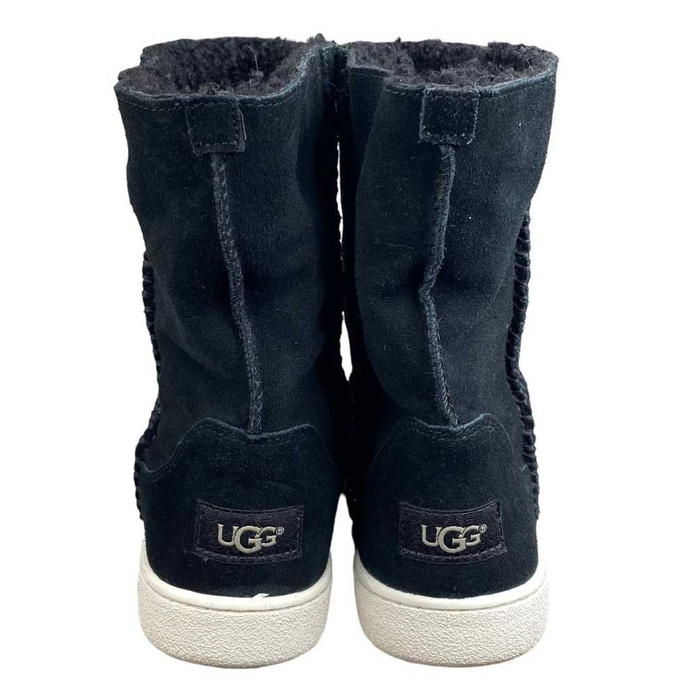 UGG Women’s Mika Black Suede Winter Boot Size US … - image 8