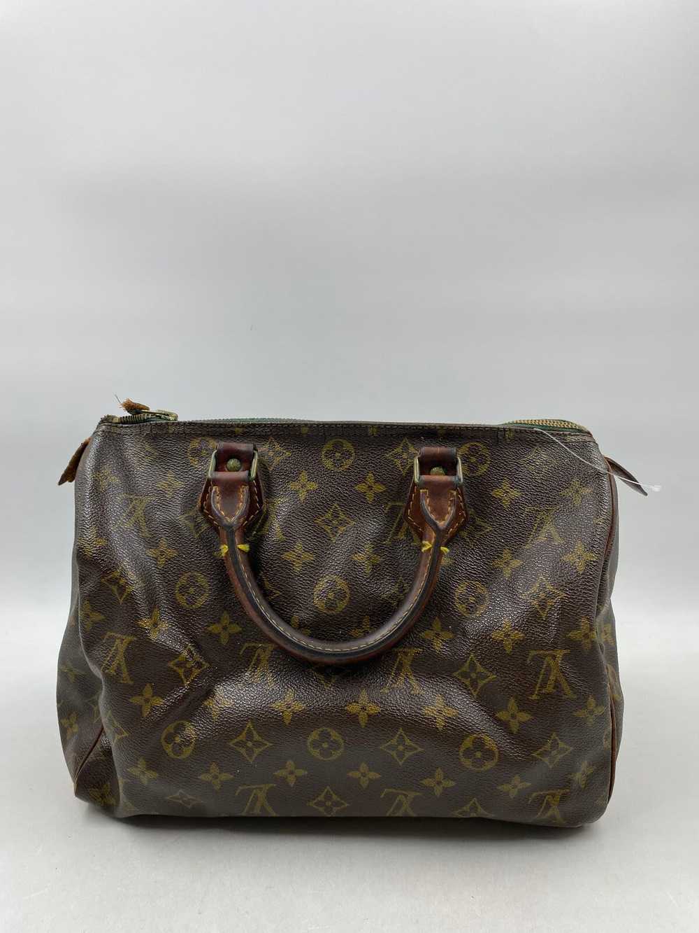 Authentic Louis Vuitton Brown Handbag - image 2