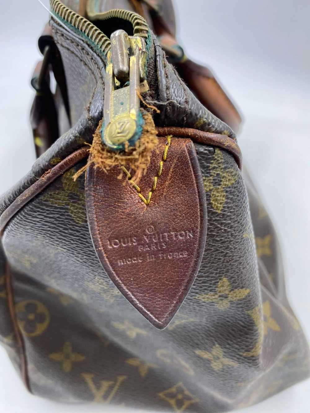 Authentic Louis Vuitton Brown Handbag - image 6