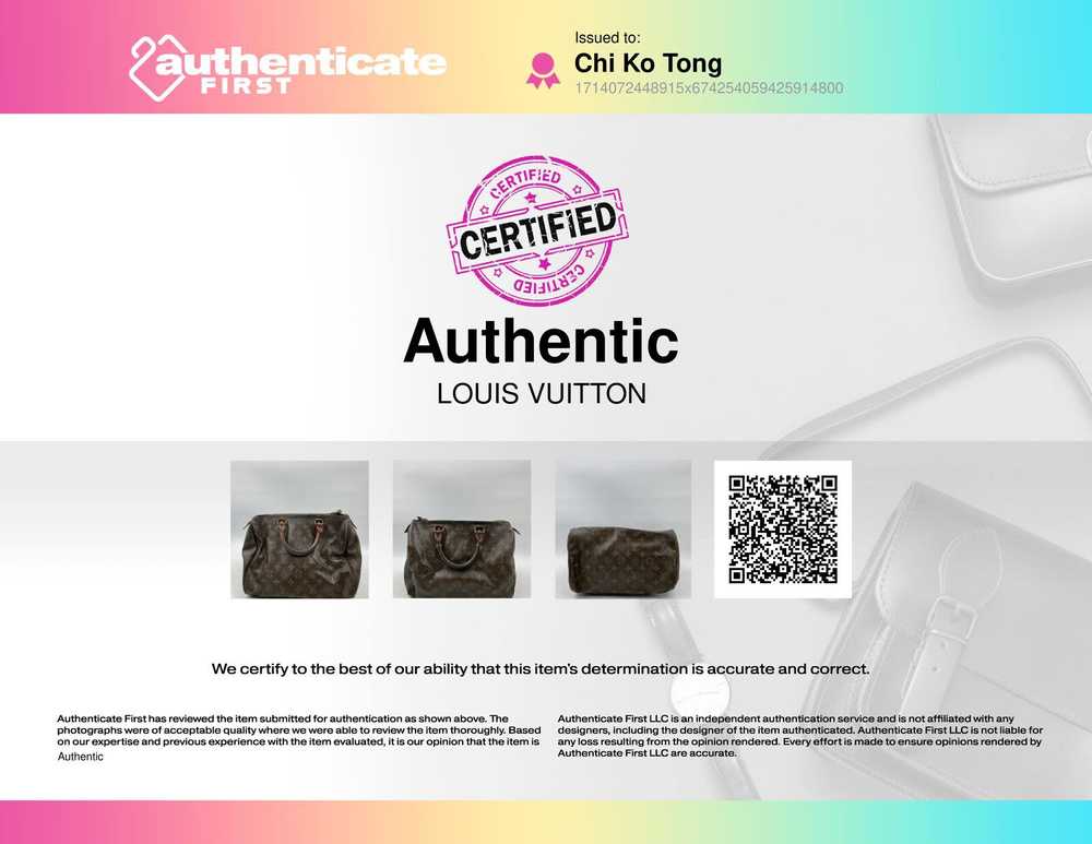 Authentic Louis Vuitton Brown Handbag - image 7