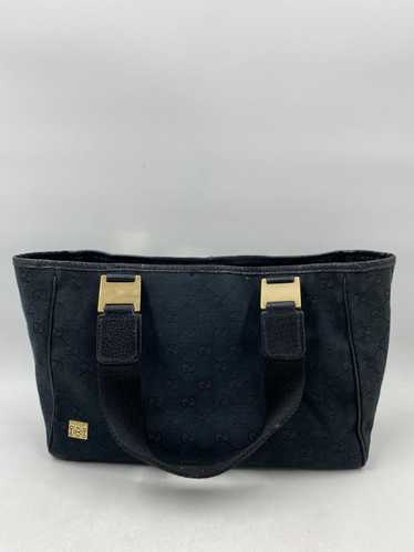 Authentic Gucci Black Handbag