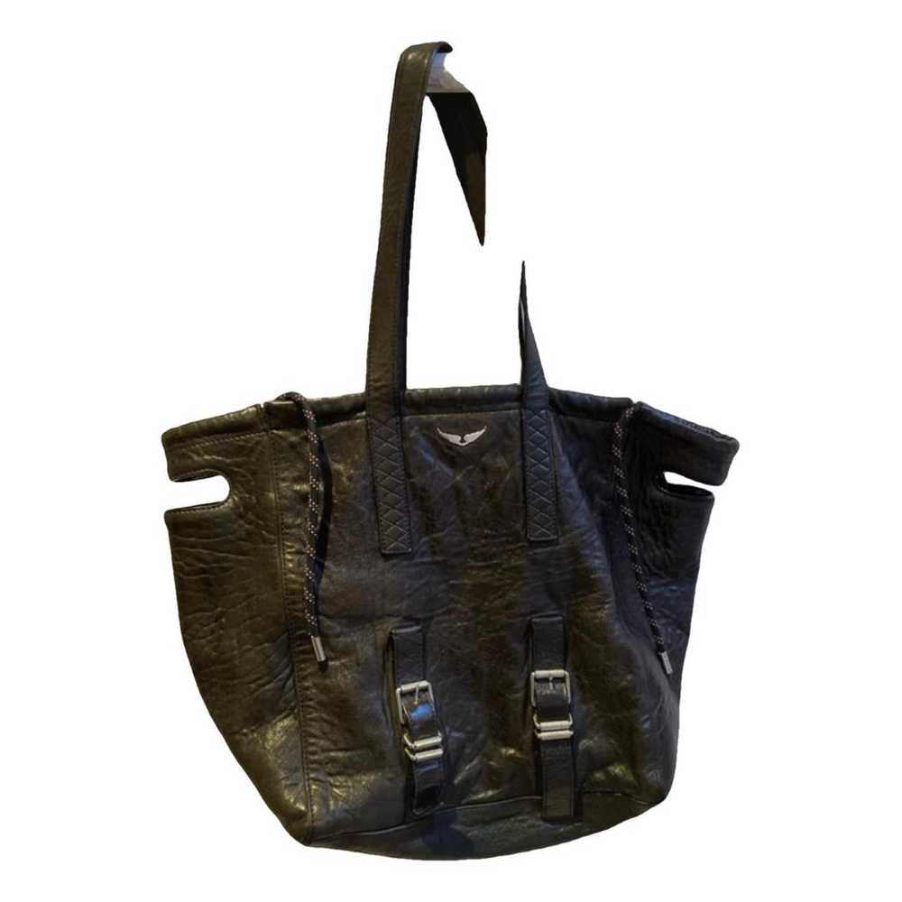 Zadig & Voltaire Bianca Xl leather handbag