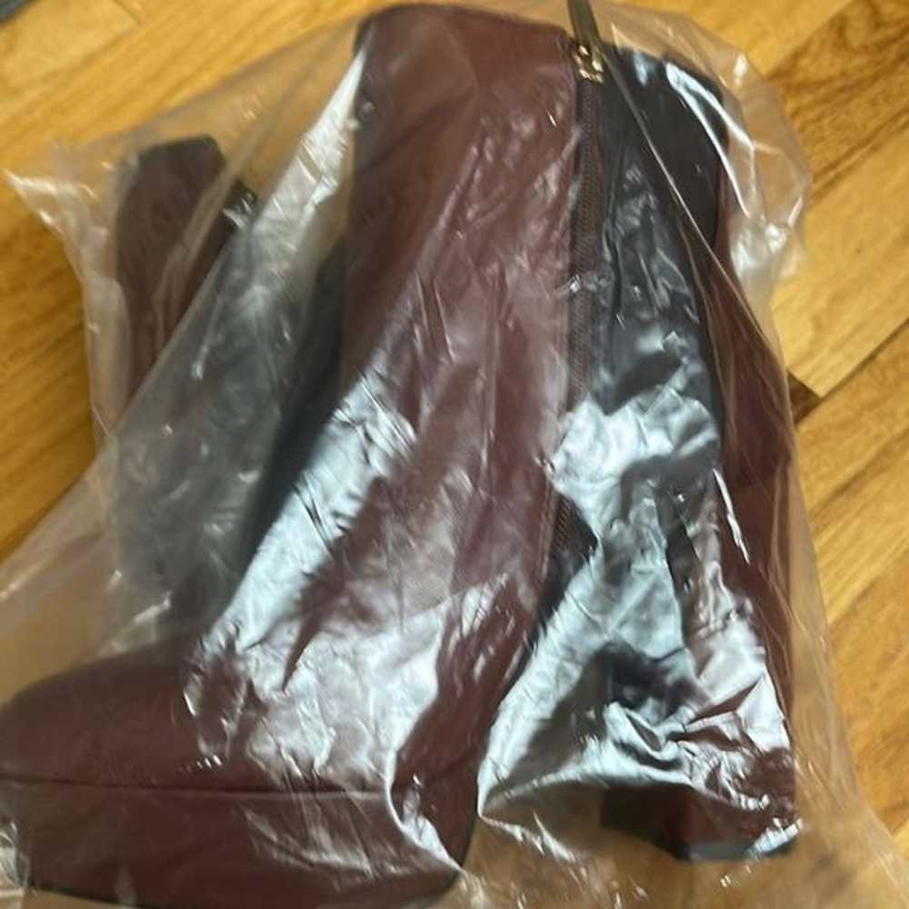 New Vince Camuto Gripaula Leather Platform Bootie… - image 4