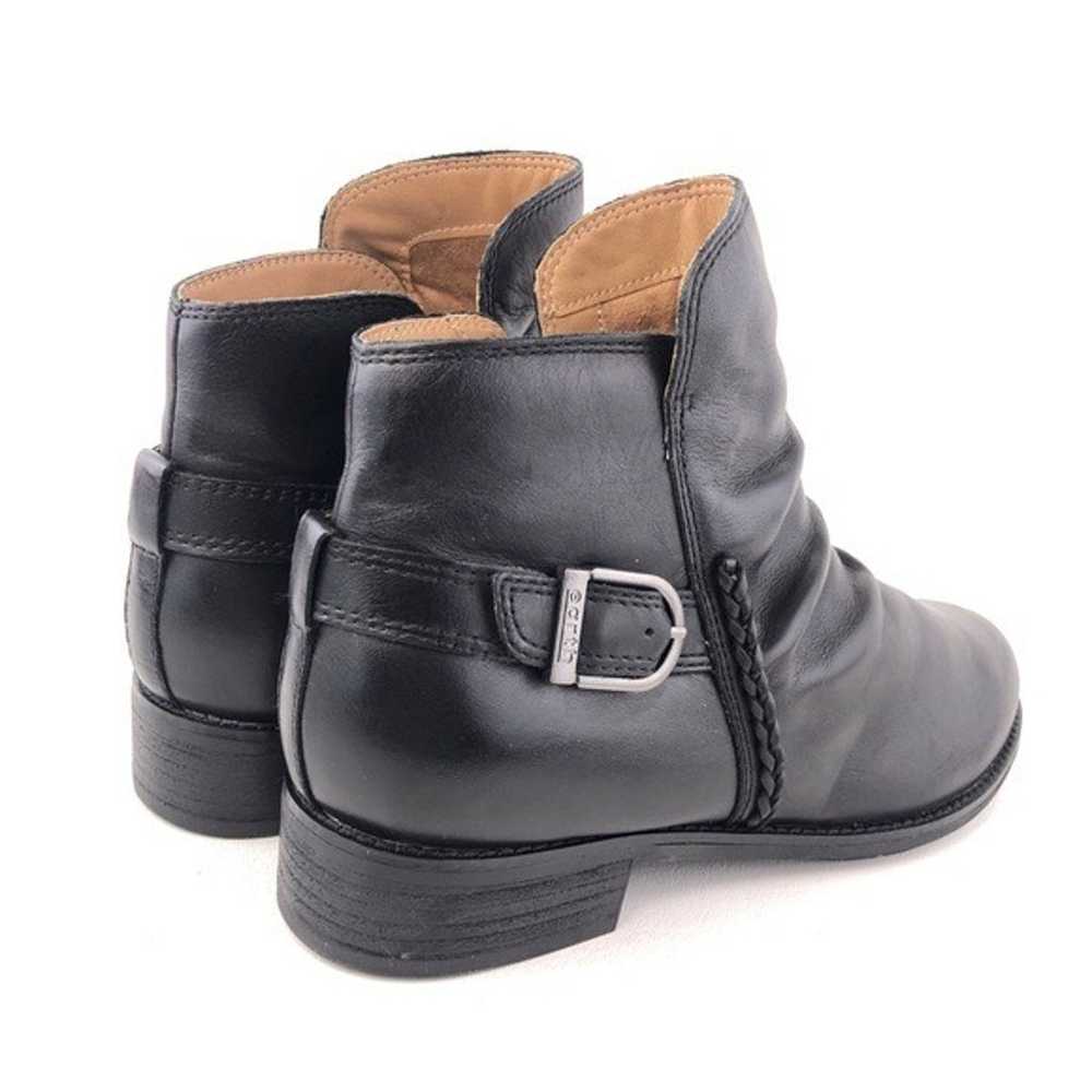 Earth Naira Round Toe Ruched Casual Booties 11 W - image 5