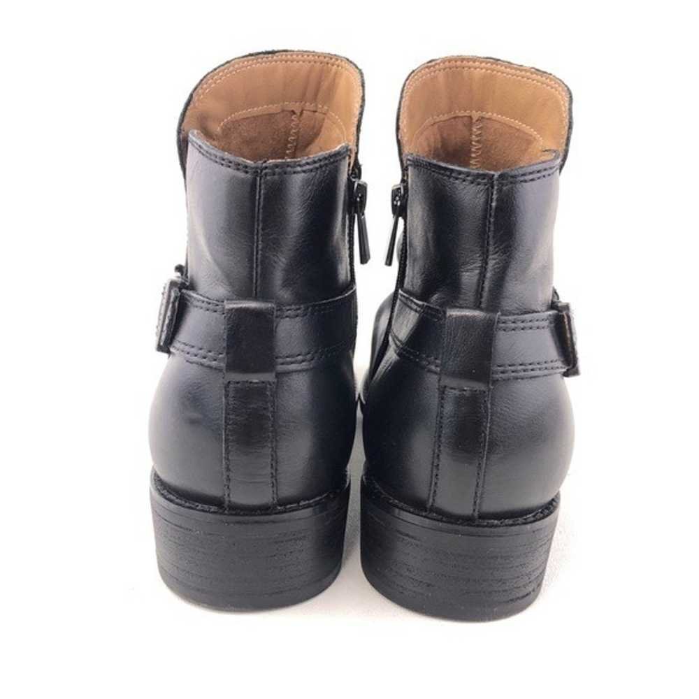 Earth Naira Round Toe Ruched Casual Booties 11 W - image 6