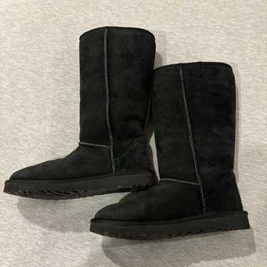 ugg classic tall womens boots size 7 - image 1