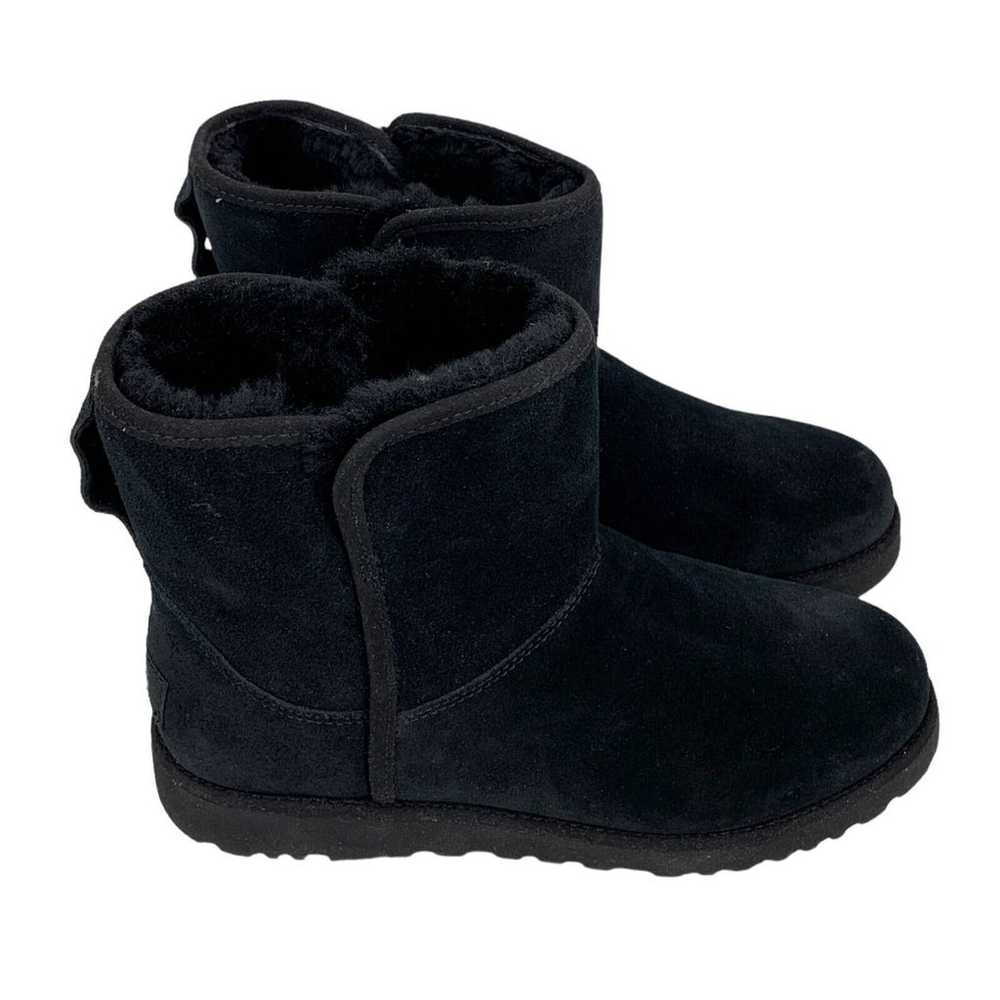 UGG Cory II Boots Womens 5.5 Black Boots Genuine … - image 1