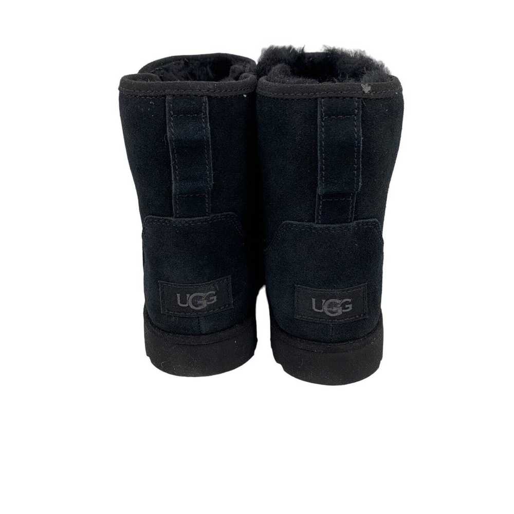 UGG Cory II Boots Womens 5.5 Black Boots Genuine … - image 3