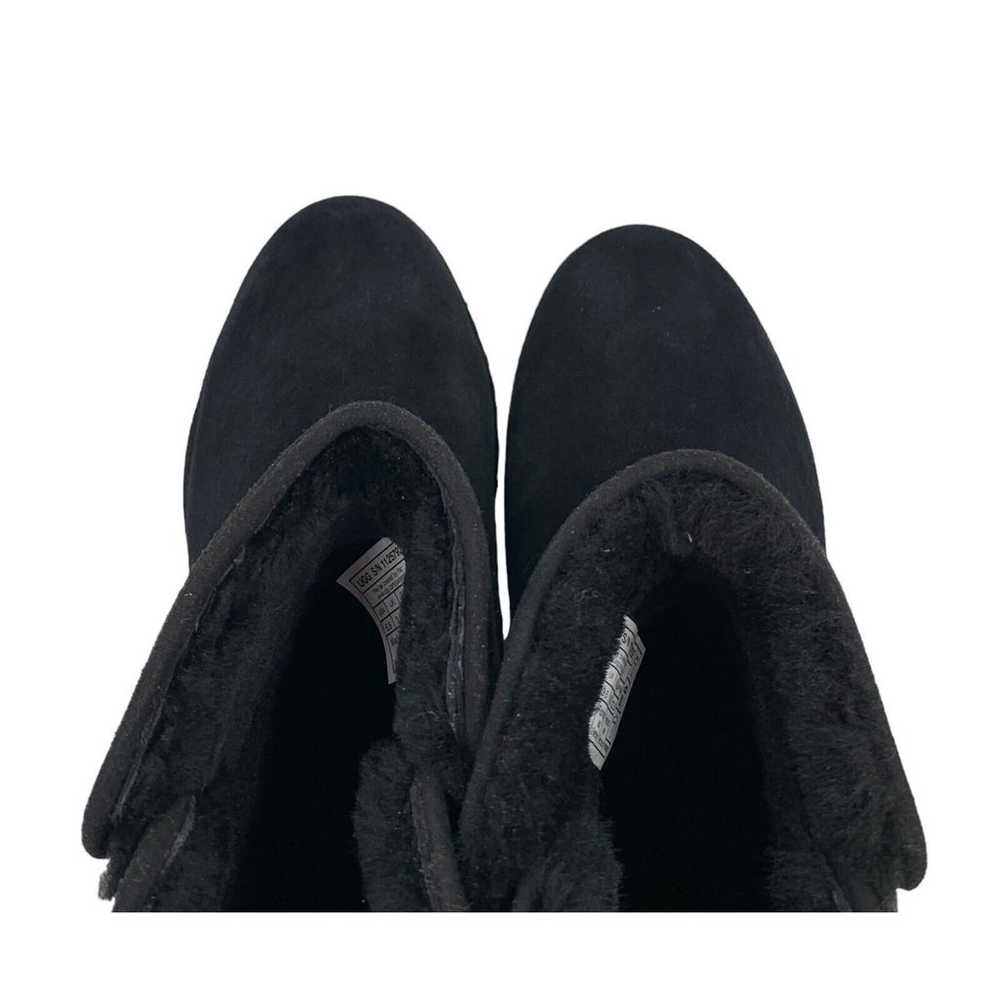 UGG Cory II Boots Womens 5.5 Black Boots Genuine … - image 4