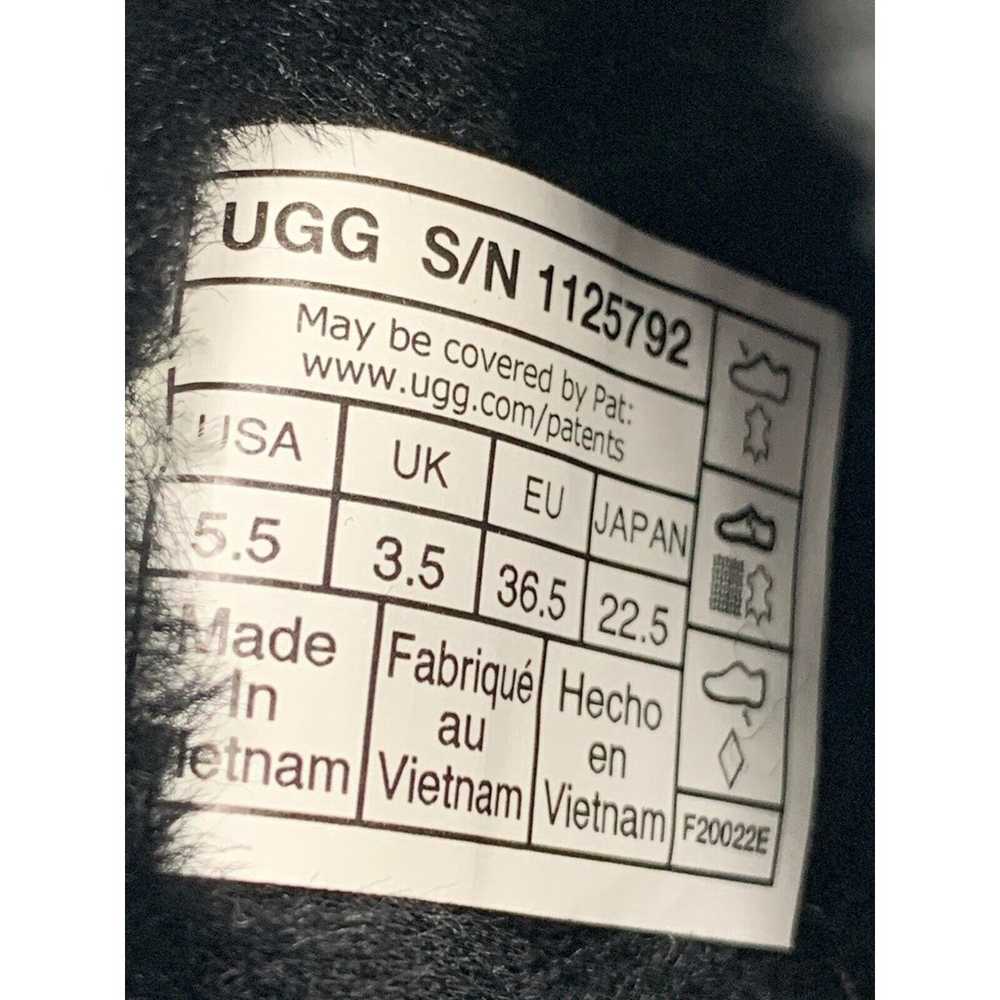 UGG Cory II Boots Womens 5.5 Black Boots Genuine … - image 8