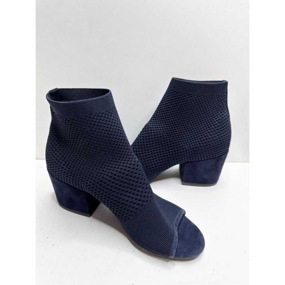 Eileen Fisher Booties Womens Size 7 Blue Croft Op… - image 5