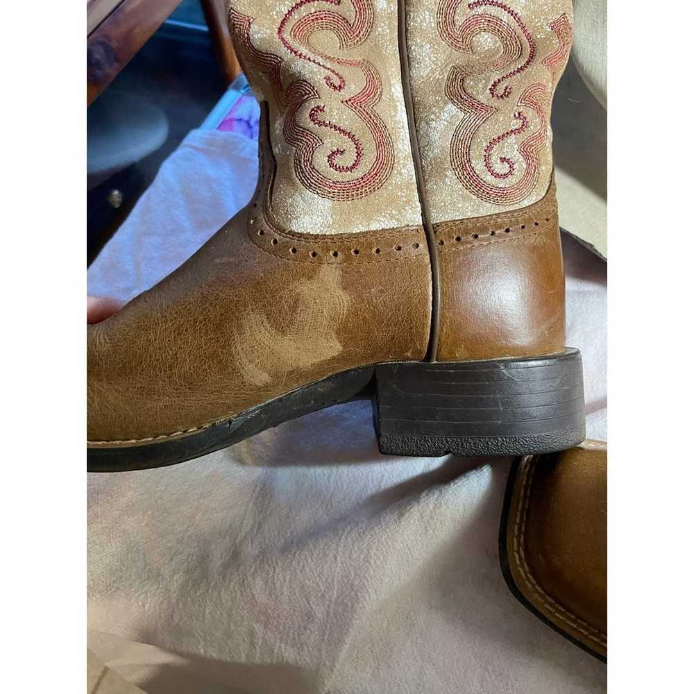 Women’s Ariat boots size 7B. - image 12