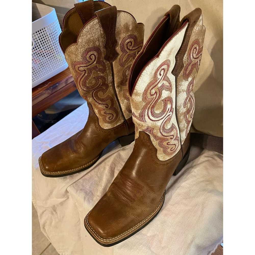 Women’s Ariat boots size 7B. - image 7