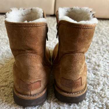 UGG Australia Brown Leather Boots - image 1