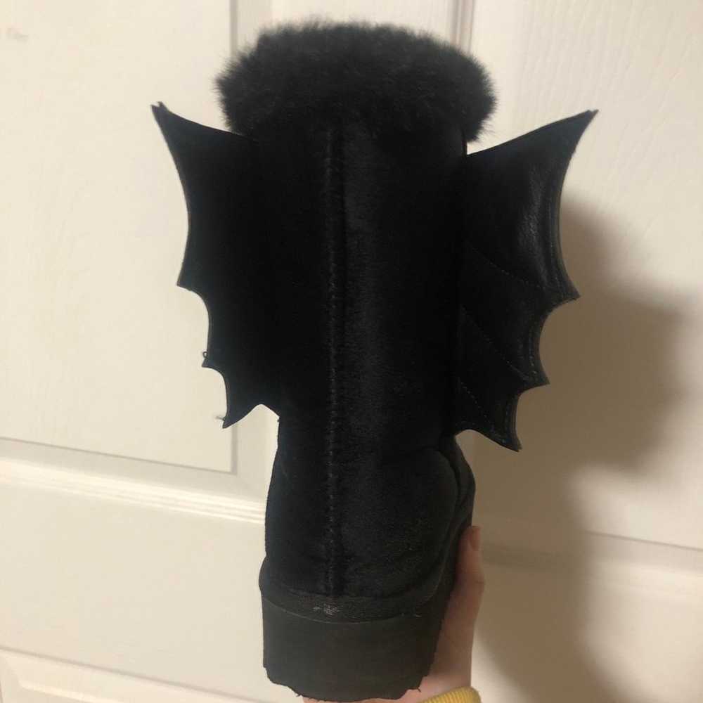 Dolls kill bat boots - image 2