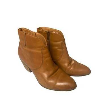 Frye Jennifer ankle boot brown size 9.5 - image 1