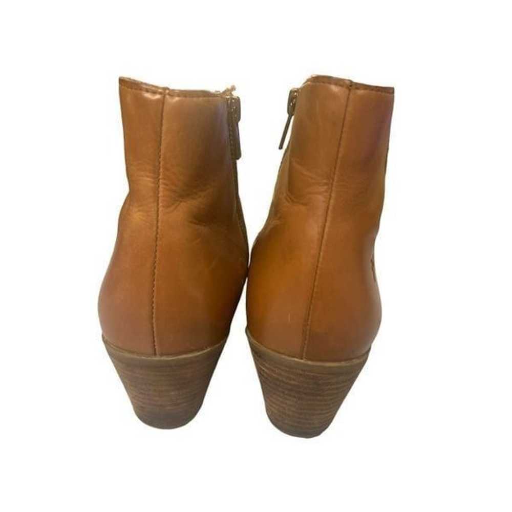 Frye Jennifer ankle boot brown size 9.5 - image 3
