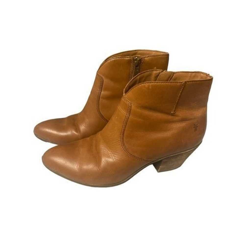 Frye Jennifer ankle boot brown size 9.5 - image 7