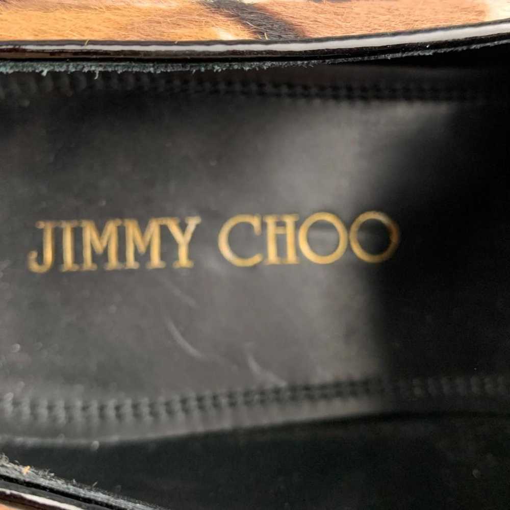 Jimmy Choo Leather flats - image 7