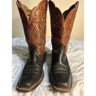Ariat Cowgirl Brown  Leather Boots Size 7 B - image 1