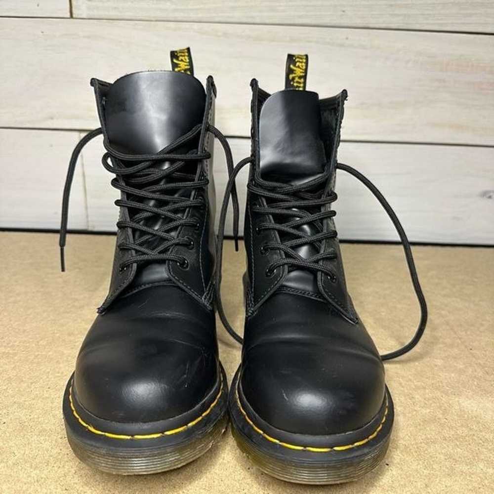 Dr. Martens Doc 1460 Combat Boots Womens Size 9 B… - image 2