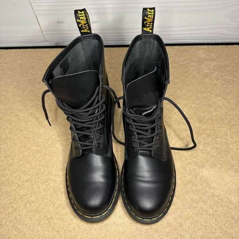 Dr. Martens Doc 1460 Combat Boots Womens Size 9 B… - image 3