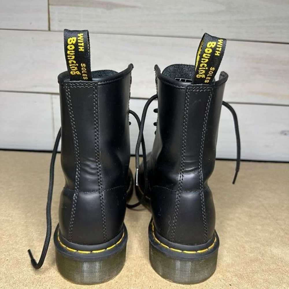 Dr. Martens Doc 1460 Combat Boots Womens Size 9 B… - image 4