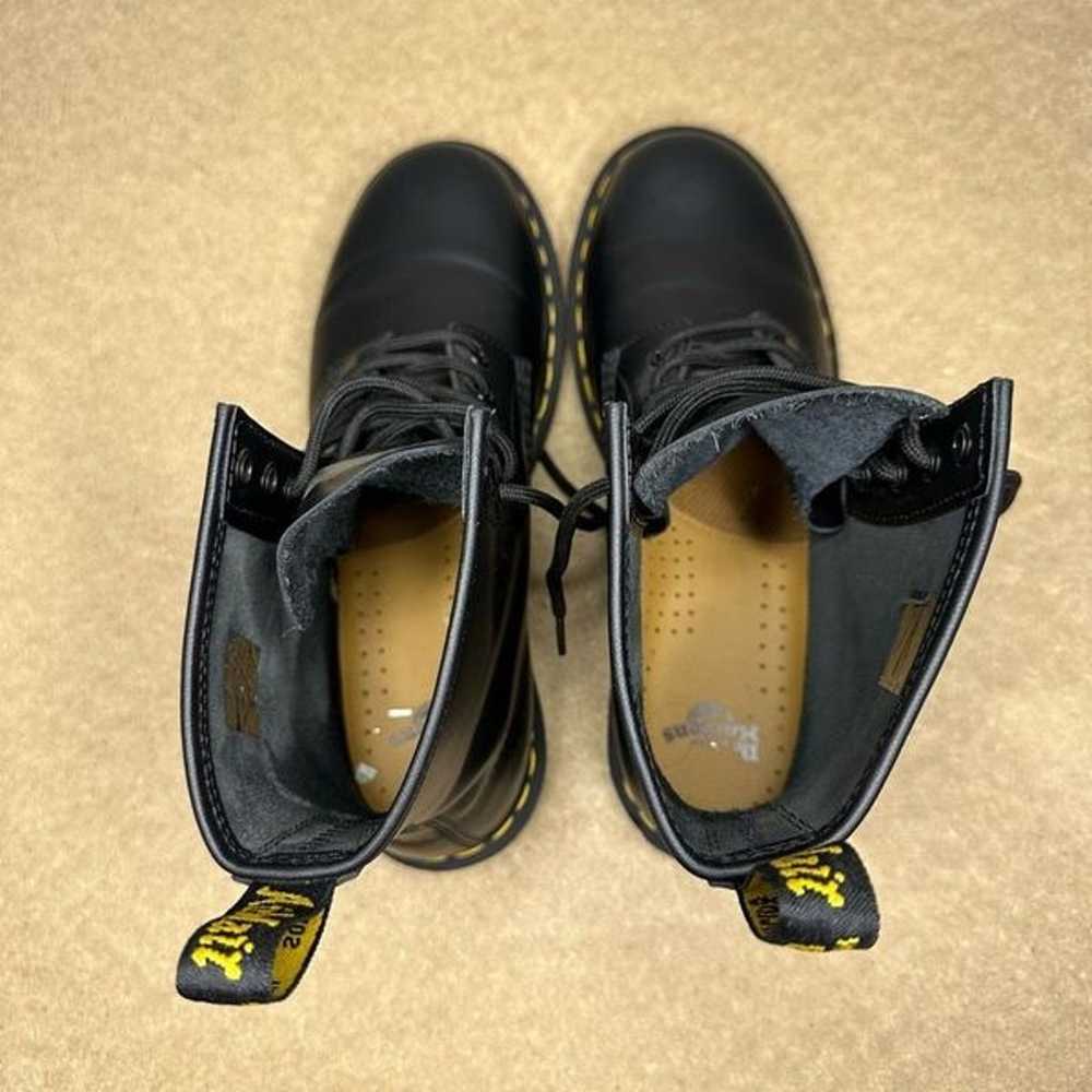 Dr. Martens Doc 1460 Combat Boots Womens Size 9 B… - image 5