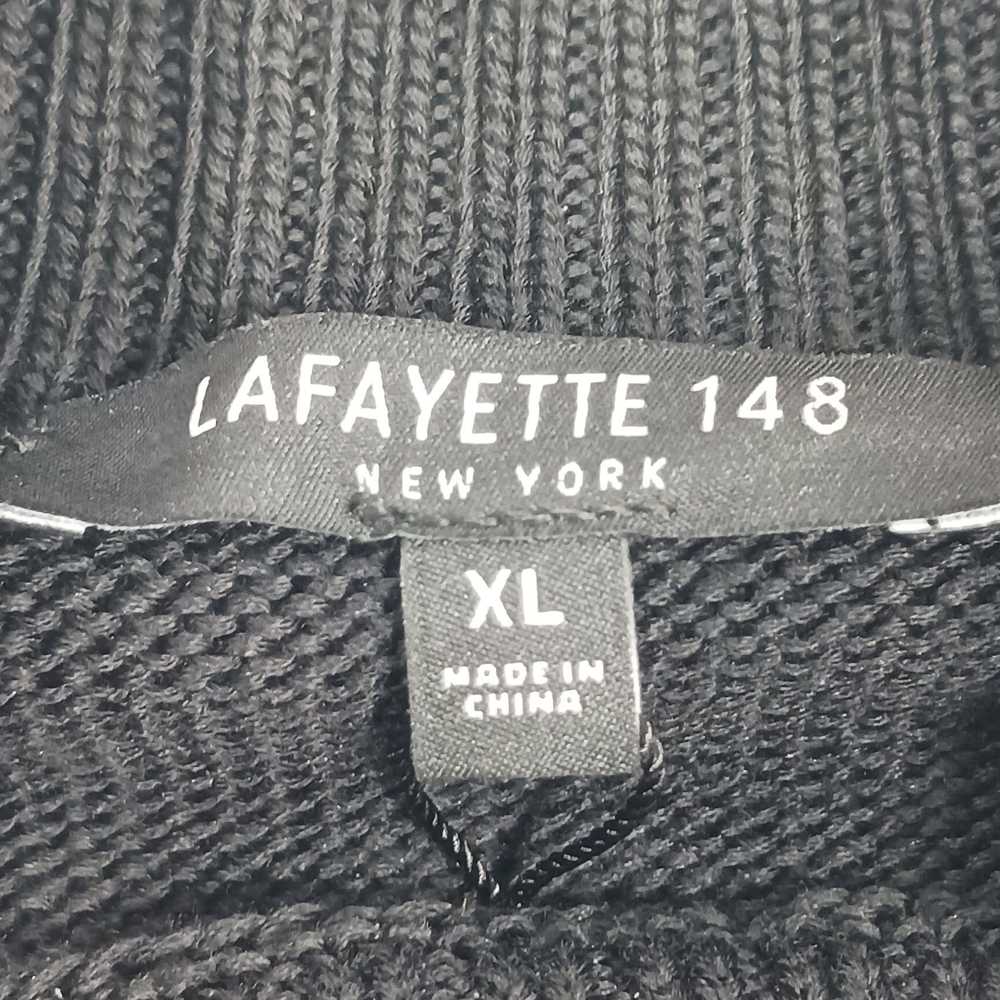 Lafayette 148 New York Women's Black Cropped Turt… - image 4