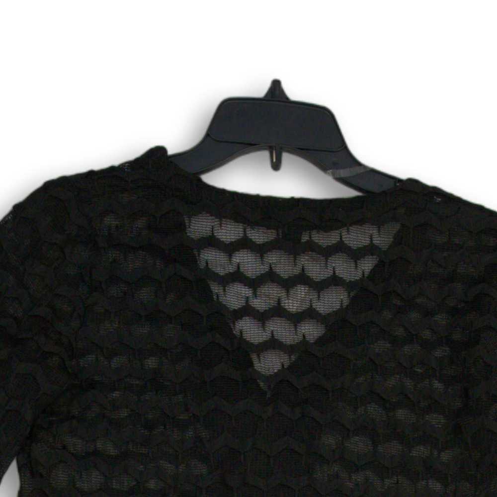 Unbranded NWT Nina Leonard Womens Black Lace 3/4 … - image 4