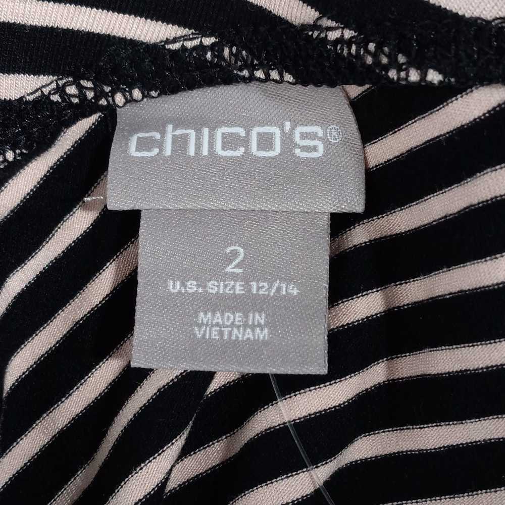 Chico's Chico Striped Sammi Maxi Style Skirt Size… - image 4