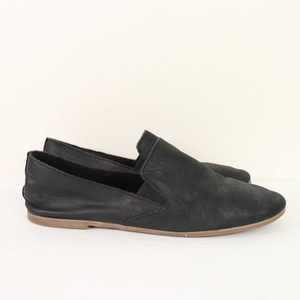 Lucky Brand Charsa 2 Leather Casual Flat Slip On … - image 1