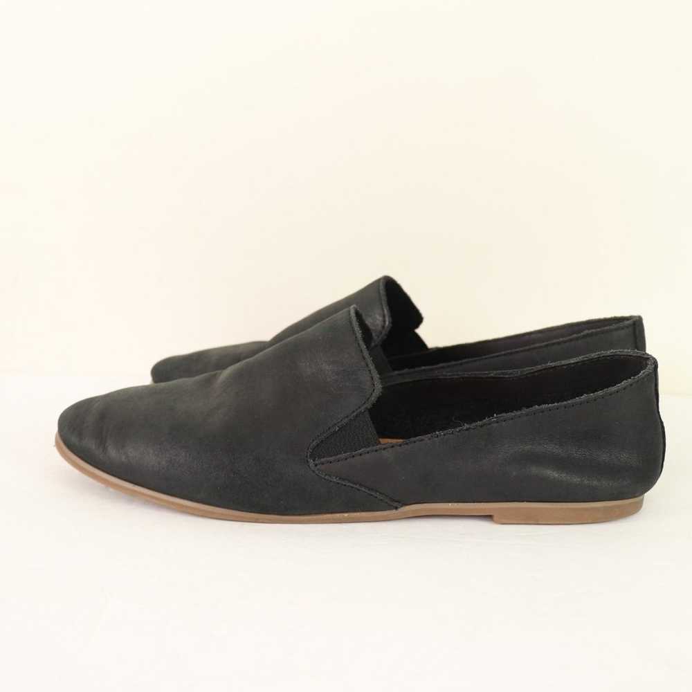 Lucky Brand Charsa 2 Leather Casual Flat Slip On … - image 2