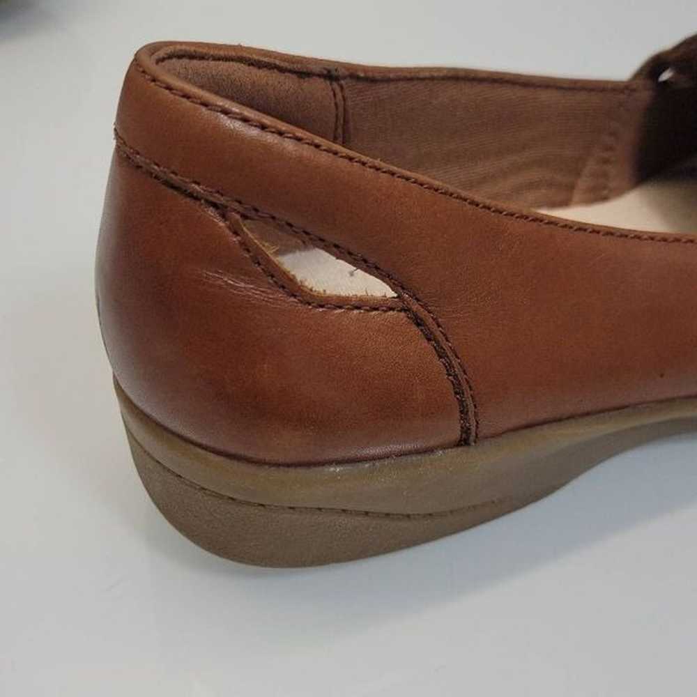 Clarks Loafers Flats Shoes Women Size 9 Brown Str… - image 11