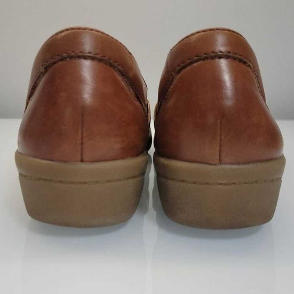 Clarks Loafers Flats Shoes Women Size 9 Brown Str… - image 4