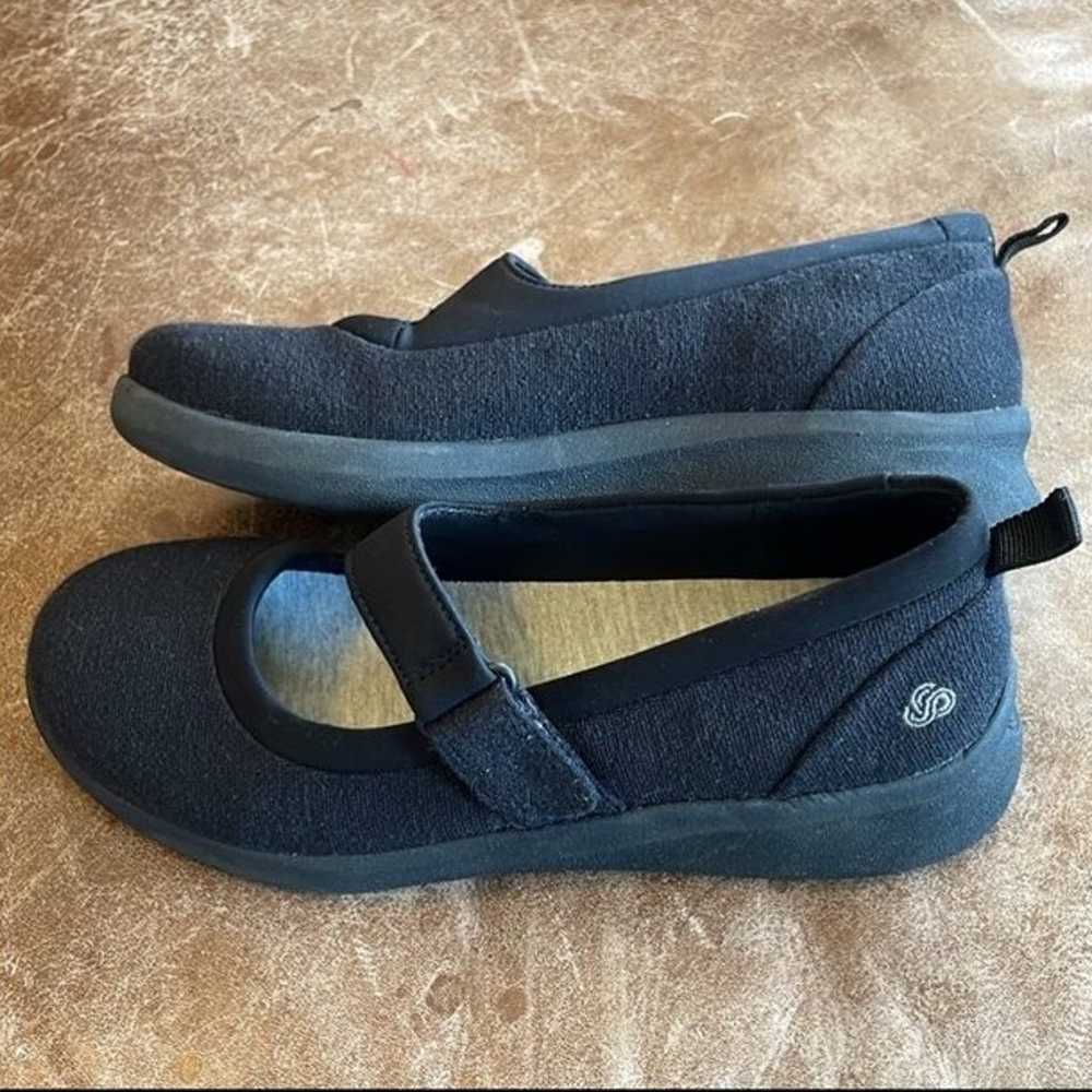 Cloudsteppers by Clarks Black Mary Janes Shoes. V… - image 7