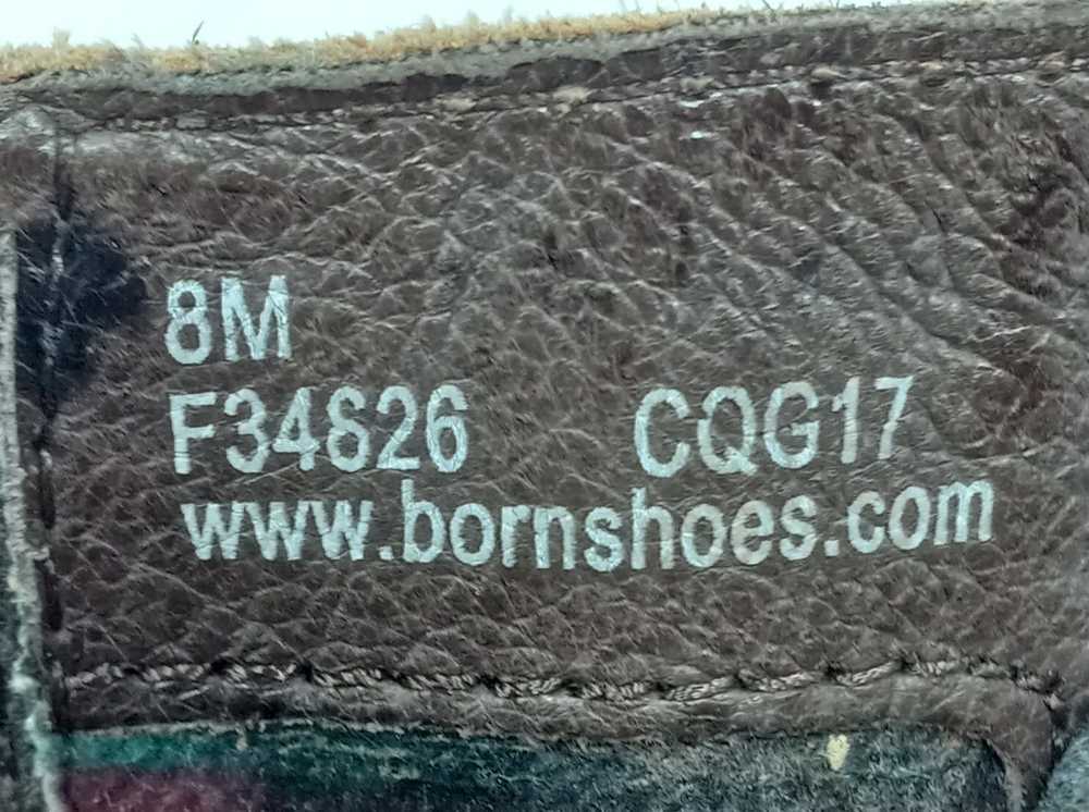 Born Cass Block Heel Suede Boots-8M - image 5