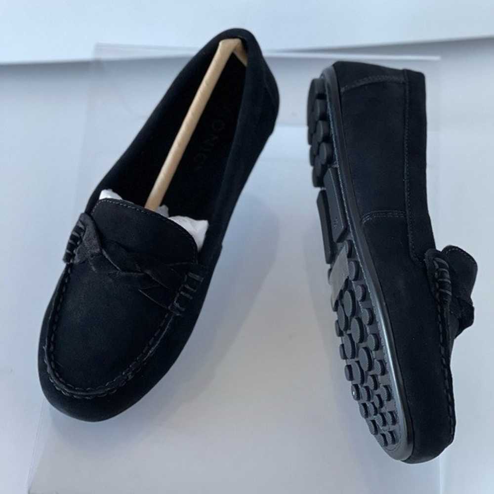 Vionic Women's Black Suede Loafer Flats Slip On C… - image 7